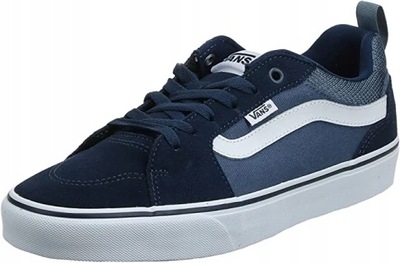 VANS MĘSKIE TRAMPKI SZNUROWANE SKÓRA 47 1S8A