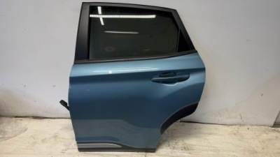 Hyundai kona ev двері ліва лівий задні задній su8 18-21 фото №1