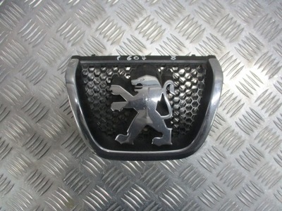 Решётка радиатора решётка радиатора решётка радиатора peugeot 607 2.0 hdi фото №1