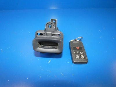 Volvo v60 i s60 ii замок зажигания + ключ pilot фото №1