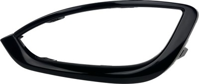 Chrysler pacifica 2017- рамка протитуманної фари ліва czarna фото №1