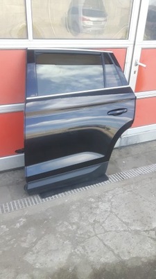 Skoda kodiaq 565 дверь задняя задние левая lf9r фото №1