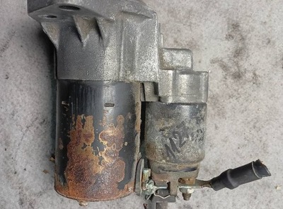 Стартер skoda octavia фото №1