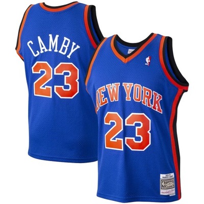 Koszulka do koszykówki Marcus Camby New York Knicks