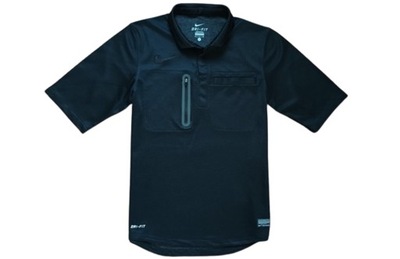 NIKE REFEREE Dri Fit JERSEY koszulka sędziowska CZARNA S