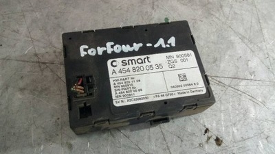 Модуль імобілайзер smart forfour a4548200535 фото №1