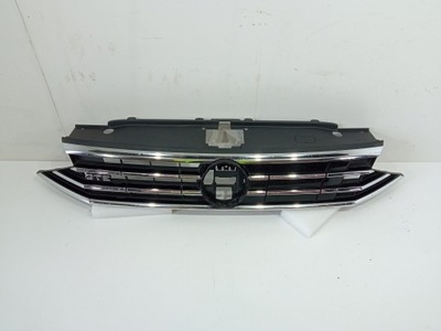 Решётка радиатора решётка радиатора vw passat b8 gte lift 19-22 pod радар фото №1