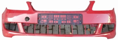 Бампер перед skoda fabia ii lift 5j0807221d фото №1