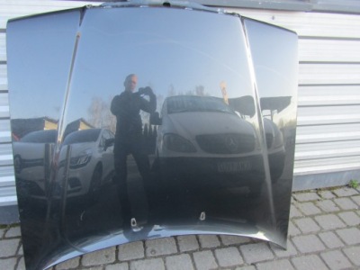 7 mercedes w124 85-93 капот колір лак 199 bez іржа фото №1