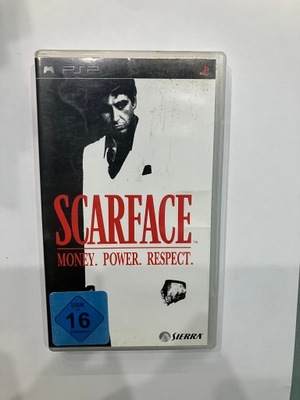 Gra PSP Scarface - Niemiecka Wersja