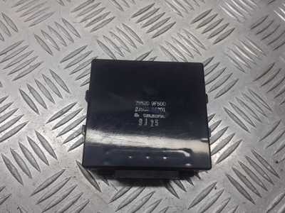 Модуль комфорта nissan primera p11 285209f500 фото №1