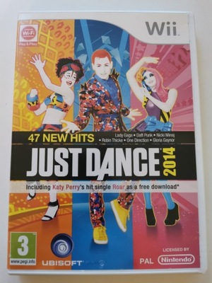 Just Dance 2014 Wii