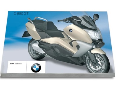 BMW C 650 GT Motocykl Instrukcja Obsługi+ks.serwis