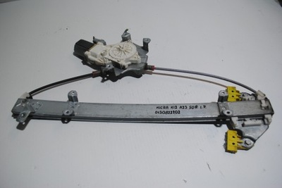 Підйомник скло nissan оригінальний номер 0130822202 фото №1