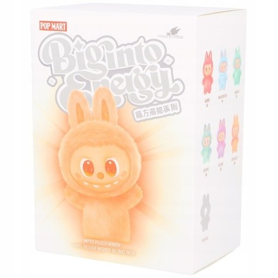 ラブブ　Big into Energy SERENITY LUCk 2体セット Brelok Serenity POPMART Big Into Energy (6931571071929