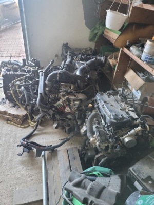 Блок двигателя двигателя renault master m9tb702 фото №1