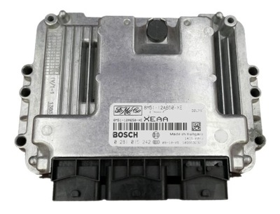 UNIDAD DE CONTROL FORD FOCUS 1.6 0281015242 8M51-12A650-XE  