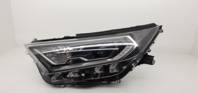 Toyota rav4 v full led линза лампа левая europa фото №1