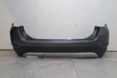 Бампер задняя задний bmw x1 e84 lift 7303801 фото №1