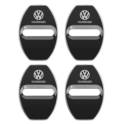 4 PIEZAS PARA VOLKSWAGENA VW GOLF POLO TIGUAN PASSAT GTI CC JETTA CERRADURA PARA DE PUERTA COCHE  