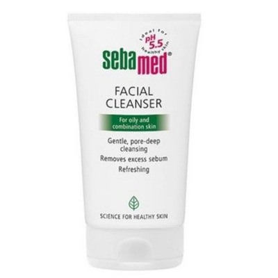 Sebamed Gentle Facial Cleanser delikatny żel oczyszczający do cery tłustej