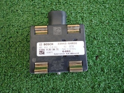 SUZUKI S-CROSS radar 33943-64R00