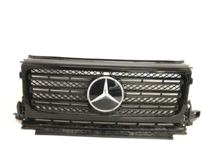 Mercedes g klasa w463 решітка радіатора решітка радіатора a4638880400 фото №1