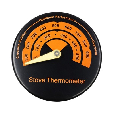 1 Kawałek termometru kominkowego Temperatury Do