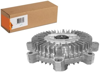 Сцепление вентилятора радиатора ford ranger 2.5d 10.99-06.06 nrf фото №1