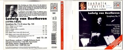 Ludwig van Beethoven – Symphony No. 9