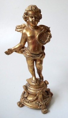 Rzeźba AMOREK anioł RZEŹBA stylowa figura kl