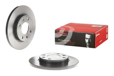 DISKU STABDŽIŲ BREMBO 08960611 PRIEK. 