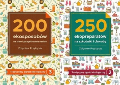 200 ekosposobów siew + 250 ekopreparatów Przybylak