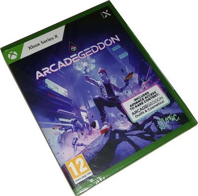 ARCADEGEDDON / NOWA / ANG / XBOX SERIES X / XSX