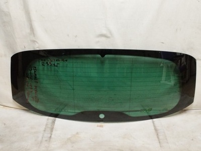 Стекло задняя renault scenic iii 2009-2016 тонированная фото №1