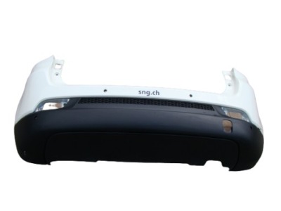 Jeep compass 18-19 бампер задняя фото №1