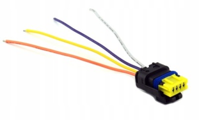 Штекер колодка насоса топлива renault laguna iii фото №1