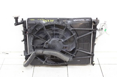 Комплект радиатор вентилятор hyundai i30 2007r- 1.4 b фото №1