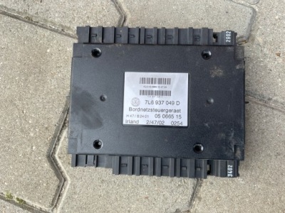 Модуль комфорту volkswagen touareg 7l 3.2 v6 фото №1