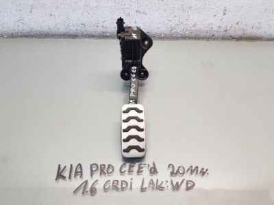 Педаль газу потенціометр kia pro ceed i 1.6 crdi фото №1