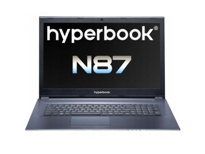 HYPERBOOK N87 i7-8750H 32GB GTX1060 512SSD FHD W10