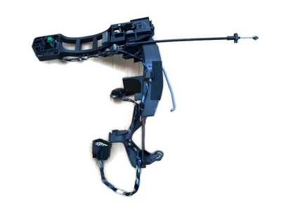 Кронштейн замка galaxy mk3 лівий перед keyless фото №1