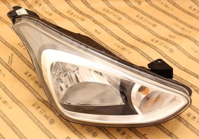 Hyundai i10 2 ii 13-19 лампа перед передня фото №1