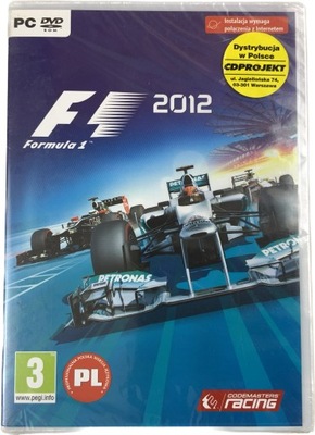 FORMULA 1 F1 2012 nowa gra PL PC