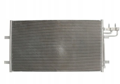 Радіатор кондиціонера ford c-max focus focus ii фото №1