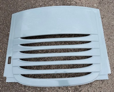 Решітка радіатора захист середня компресор schmitz фото №1