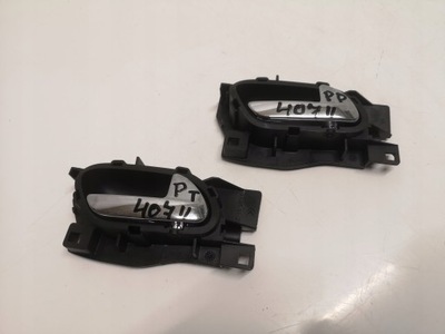 Peugeot 407 04-11 ручка внутренняя правая фото №1