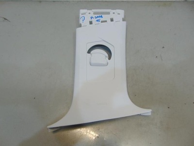 Пластик захист стійка права peugeot 3008 ii фото №1