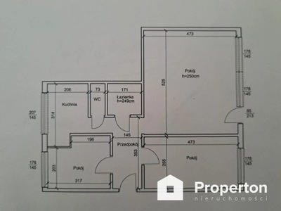 Mieszkanie, Oświęcim, Oświęcim, 61 m²