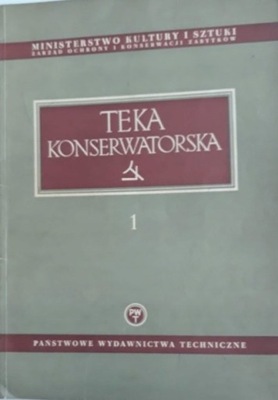 Teka Konserwatorska 1